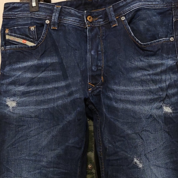 Diesel reagular straigh blue jeans Larkee 36 32